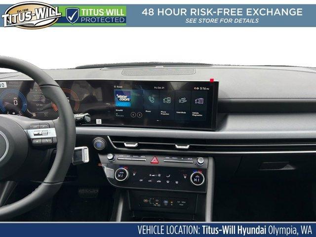 new 2026 Hyundai Sonata car, priced at $32,222