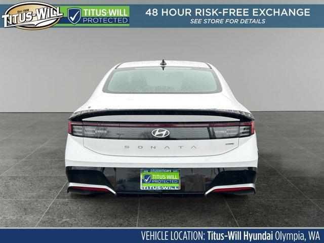 new 2026 Hyundai Sonata car, priced at $32,422