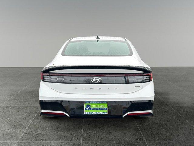 new 2026 Hyundai Sonata car, priced at $32,422