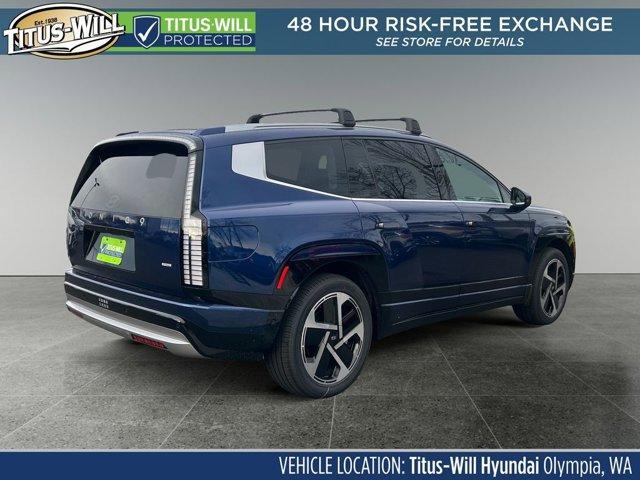 new 2026 Hyundai IONIQ 9 car, priced at $74,129