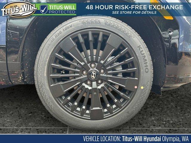 new 2026 Hyundai SANTA FE HEV car, priced at $52,500