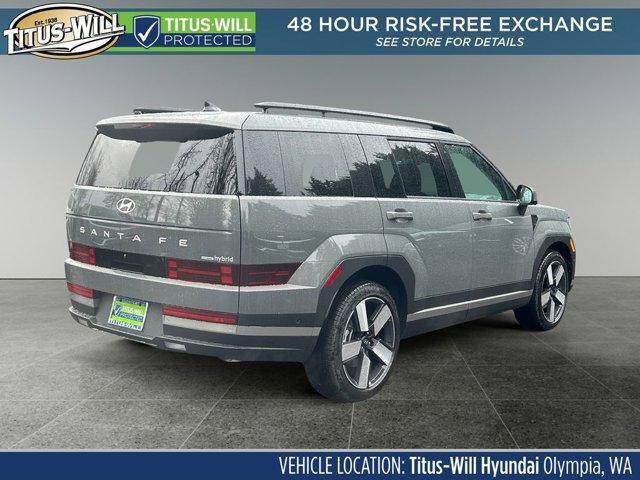 new 2026 Hyundai SANTA FE HEV car, priced at $48,714