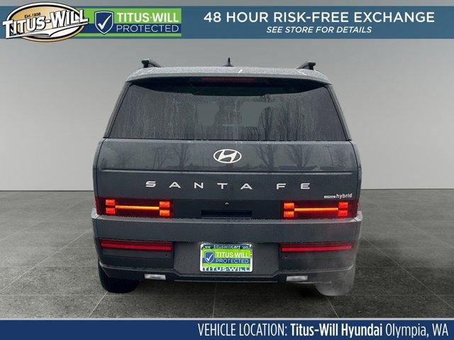 new 2026 Hyundai SANTA FE HEV car, priced at $41,858