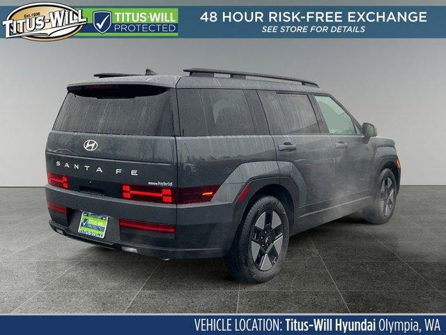 new 2026 Hyundai SANTA FE HEV car, priced at $41,858
