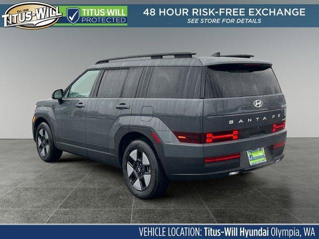 new 2026 Hyundai SANTA FE HEV car, priced at $41,858