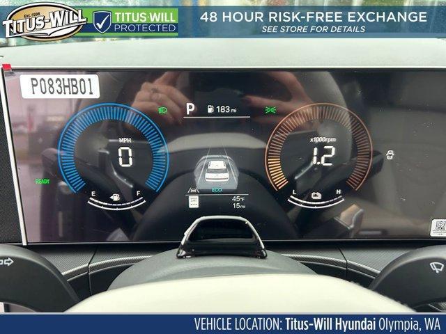 new 2026 Hyundai SANTA FE HEV car, priced at $41,858