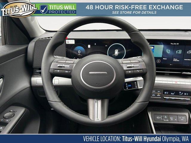 new 2026 Hyundai Kona car, priced at $31,999