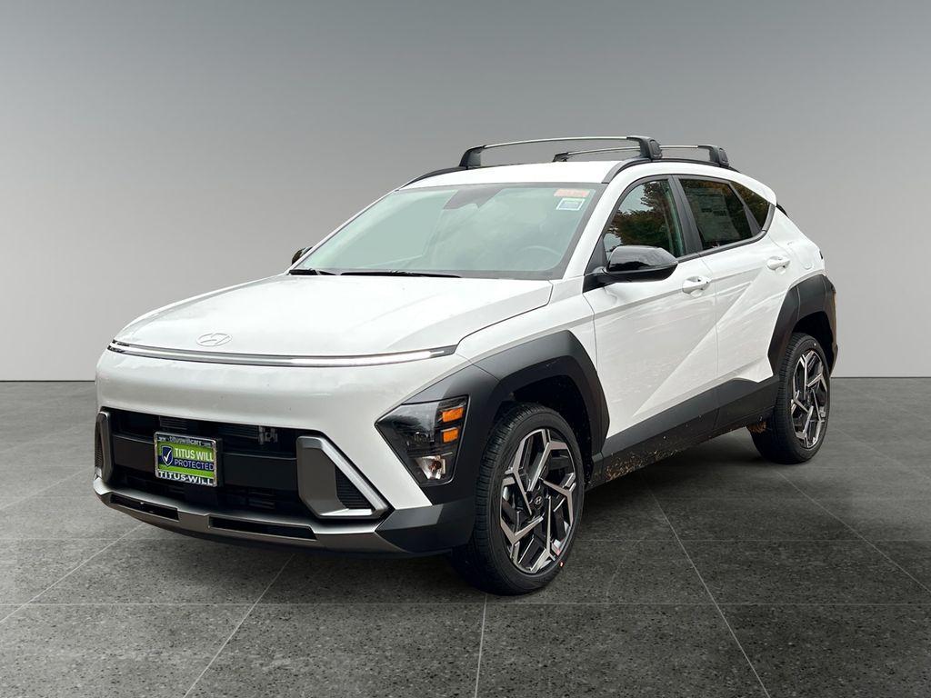 new 2026 Hyundai Kona car, priced at $32,199