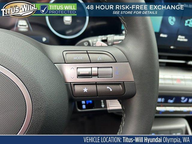 new 2026 Hyundai Kona car, priced at $31,999