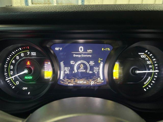 used 2024 Jeep Wrangler 4xe car, priced at $31,150