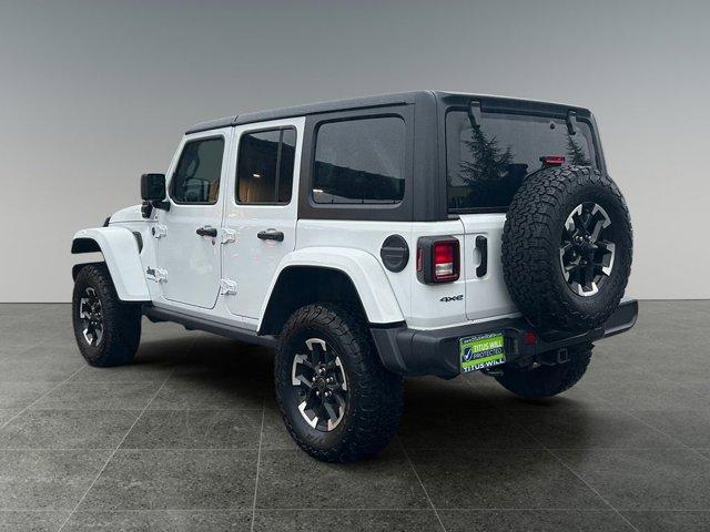 used 2024 Jeep Wrangler 4xe car, priced at $31,150