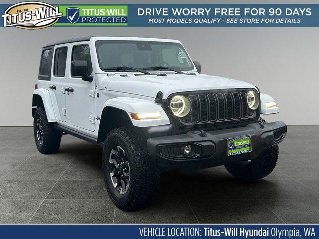 used 2024 Jeep Wrangler 4xe car, priced at $31,150