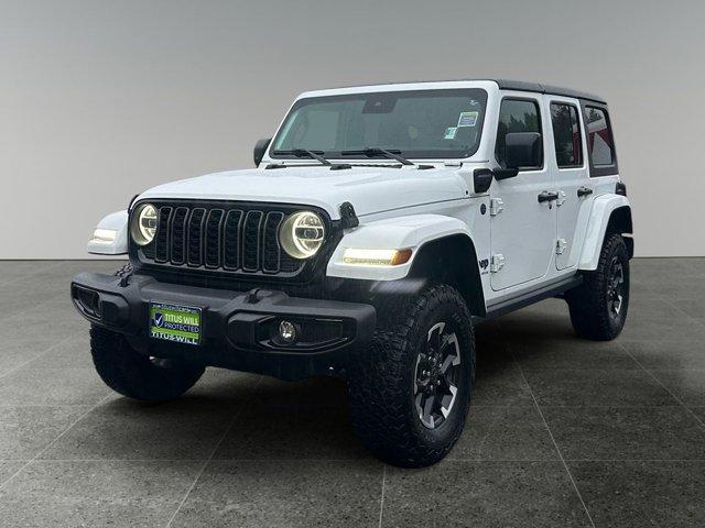 used 2024 Jeep Wrangler 4xe car, priced at $31,150