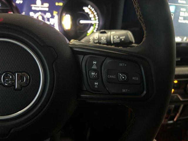 used 2024 Jeep Wrangler 4xe car, priced at $31,150