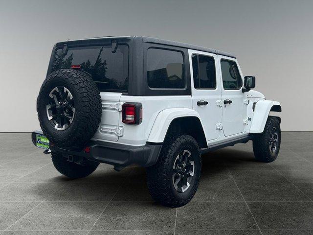 used 2024 Jeep Wrangler 4xe car, priced at $31,150
