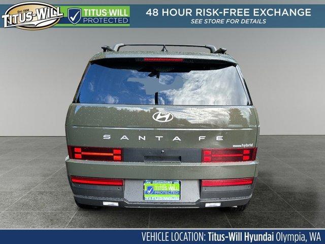 new 2026 Hyundai SANTA FE HEV car, priced at $41,375