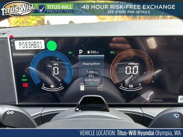 new 2026 Hyundai SANTA FE HEV car, priced at $41,375