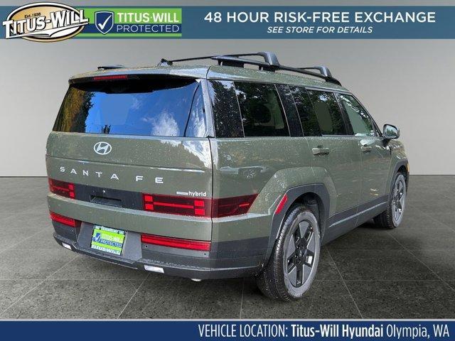 new 2026 Hyundai SANTA FE HEV car, priced at $41,375