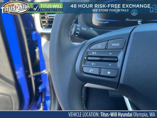 new 2026 Hyundai Venue car, priced at $25,000