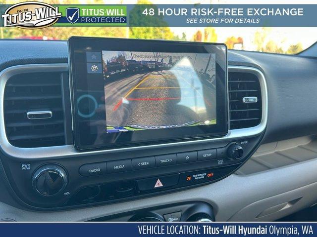 new 2026 Hyundai Venue car, priced at $25,000