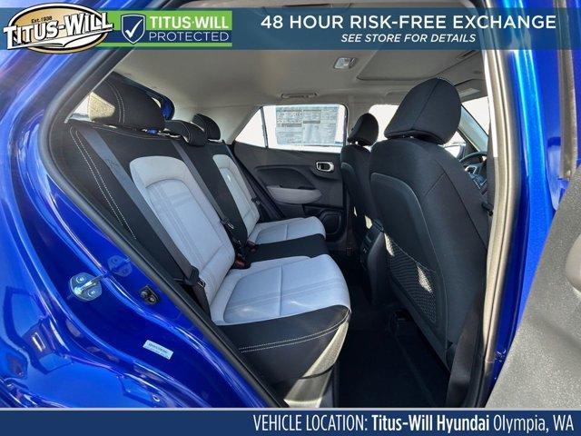 new 2026 Hyundai Venue car, priced at $25,000