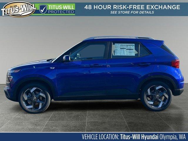 new 2026 Hyundai Venue car, priced at $25,000