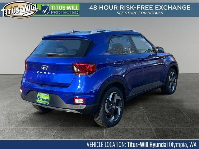 new 2026 Hyundai Venue car, priced at $25,000