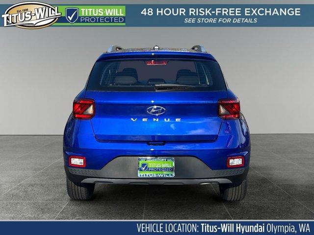 new 2026 Hyundai Venue car, priced at $25,000