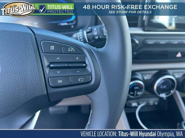 new 2026 Hyundai Venue car, priced at $25,000