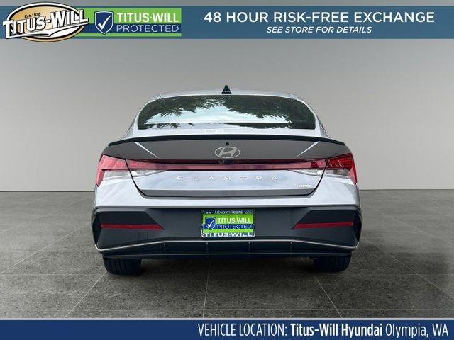 new 2025 Hyundai ELANTRA HEV car, priced at $26,999