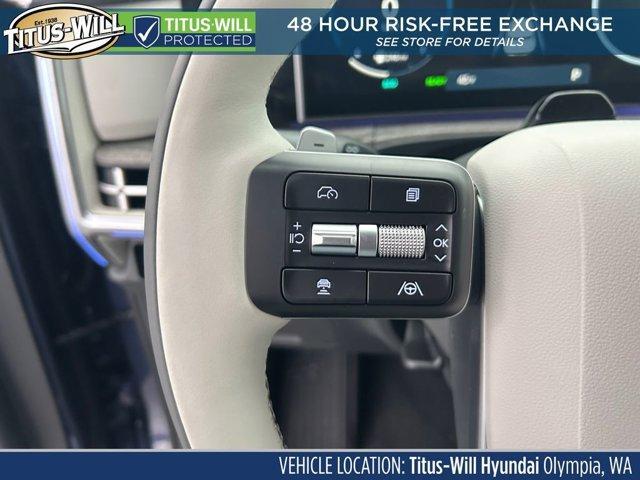 new 2026 Hyundai SANTA FE HEV car, priced at $51,677