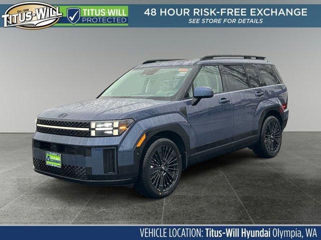 new 2026 Hyundai SANTA FE HEV car, priced at $51,677