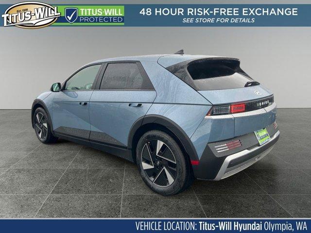 new 2026 Hyundai IONIQ 5 car, priced at $45,584