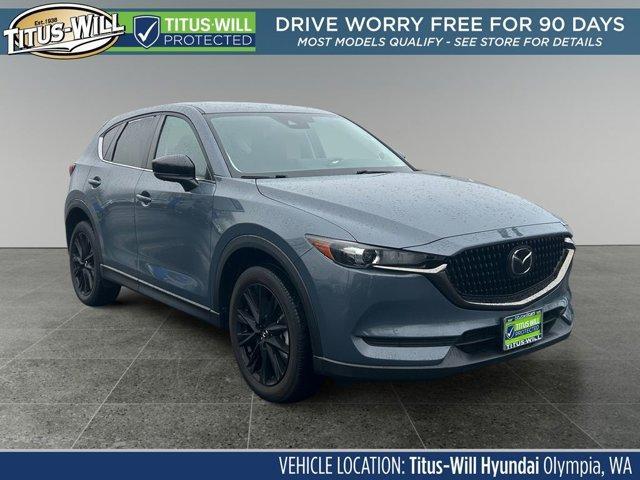 used 2021 Mazda CX-5 car, priced at $25,650