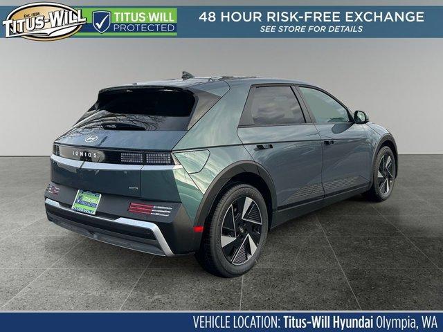 new 2026 Hyundai IONIQ 5 car, priced at $45,521