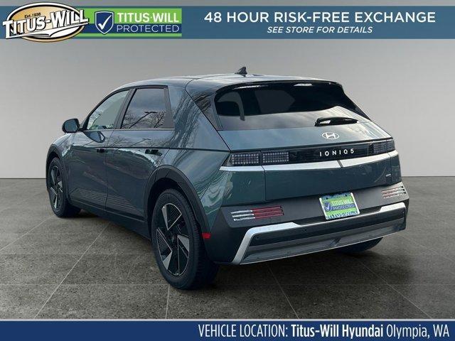 new 2026 Hyundai IONIQ 5 car, priced at $45,521