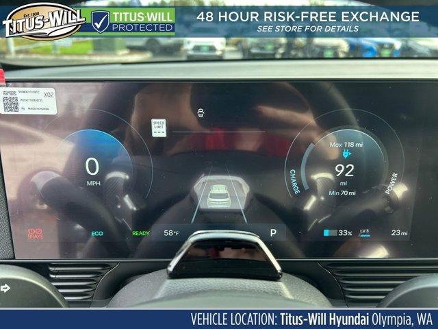 new 2026 Hyundai IONIQ 5 car, priced at $45,521