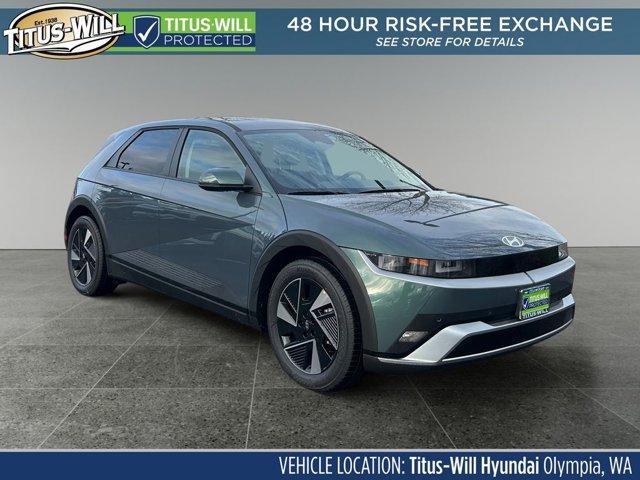 new 2026 Hyundai IONIQ 5 car, priced at $45,521