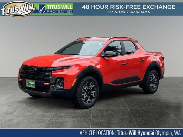 new 2025 Hyundai SANTA CRUZ car, priced at $38,999
