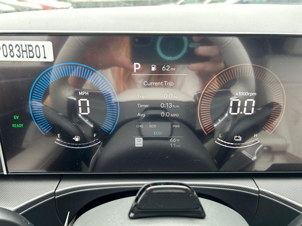 new 2026 Hyundai SANTA FE HEV car, priced at $39,917