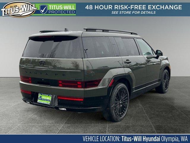 new 2026 Hyundai SANTA FE HEV car, priced at $51,622