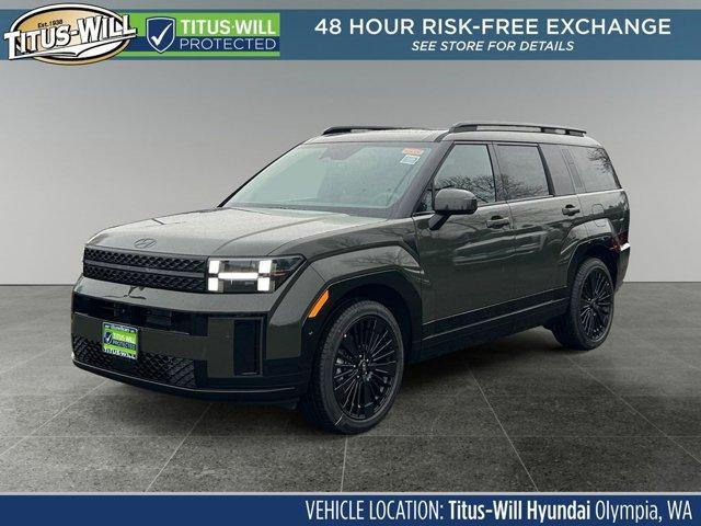 new 2026 Hyundai SANTA FE HEV car, priced at $51,622