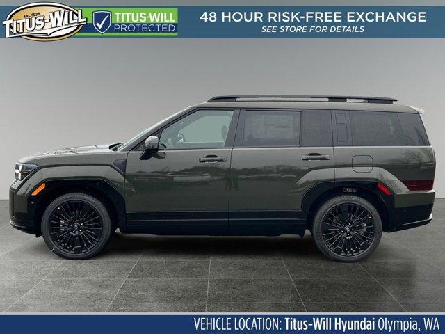 new 2026 Hyundai SANTA FE HEV car, priced at $51,622