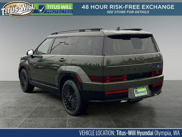 new 2026 Hyundai SANTA FE HEV car, priced at $51,622