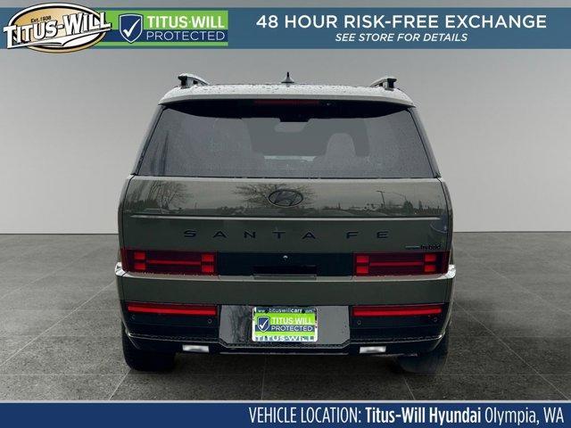 new 2026 Hyundai SANTA FE HEV car, priced at $51,622
