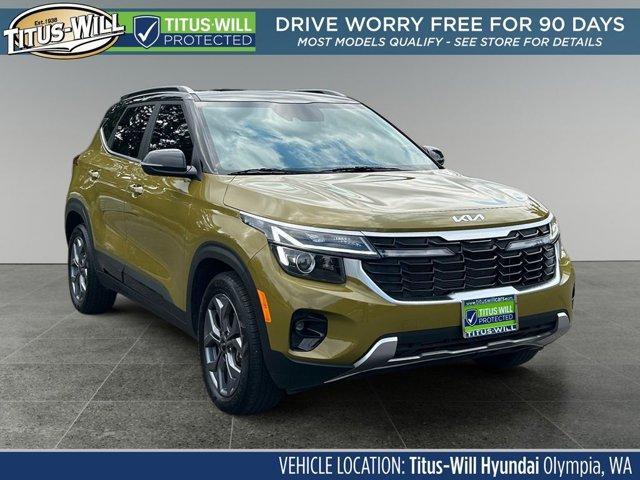 used 2024 Kia Seltos car, priced at $20,950