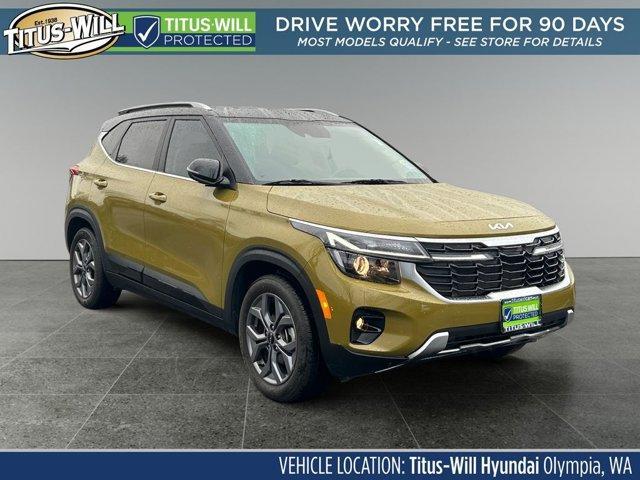 used 2024 Kia Seltos car, priced at $21,590