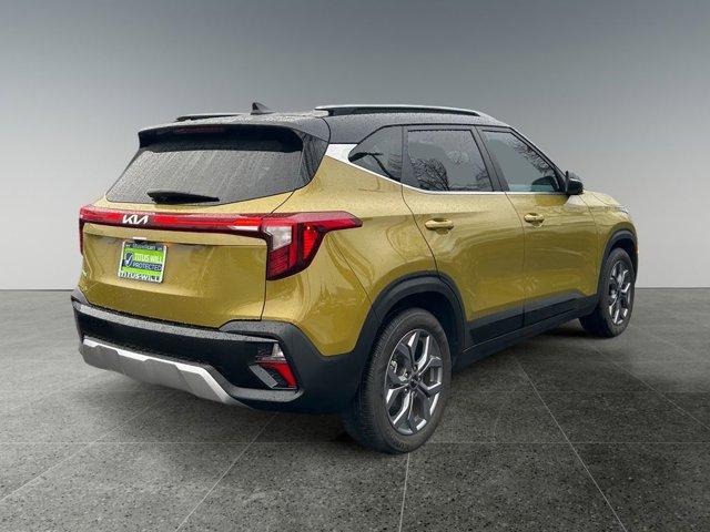 used 2024 Kia Seltos car, priced at $21,590