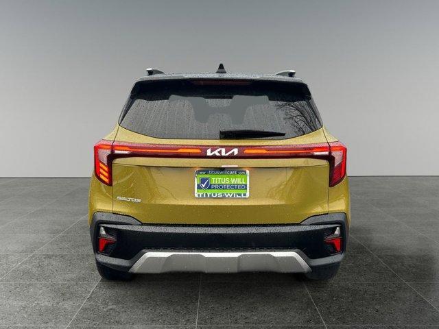 used 2024 Kia Seltos car, priced at $21,590
