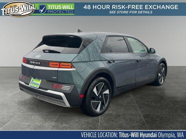 new 2026 Hyundai IONIQ 5 car, priced at $45,564